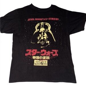 Star Wars Black Graphic T-Shirt